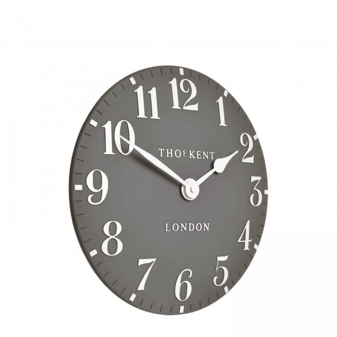 12" Arabic Wall Clock Dolphin