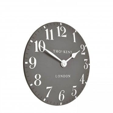 12" Arabic Wall Clock Dolphin