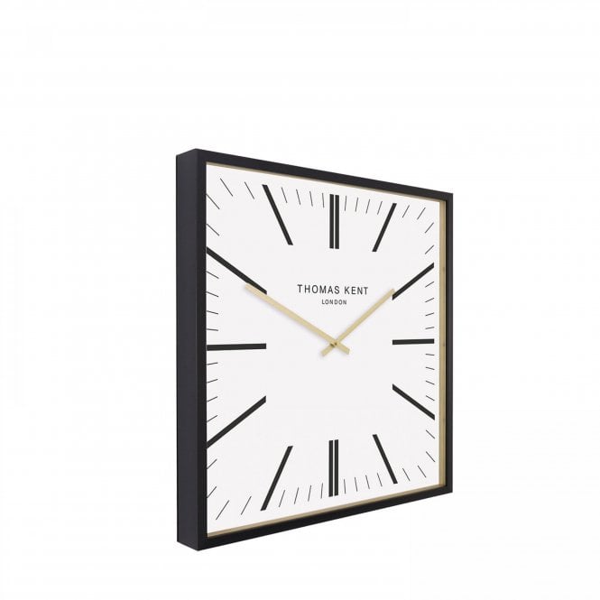 16" Garrick Wall Clock White