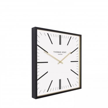 16" Garrick Wall Clock White