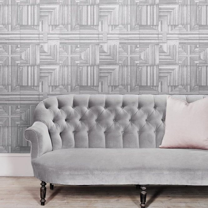 2 Lovely Gays 2LG Labyrinth Grey Wallpaper 106290