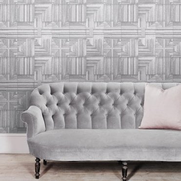 2LG Labyrinth Grey Wallpaper 106290
