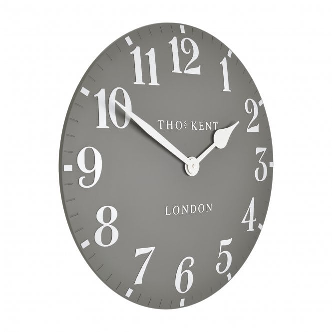 20" Arabic Wall Clock Dolphin