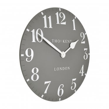 20" Arabic Wall Clock Dolphin