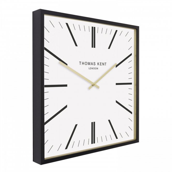 24" Garrick Grand Clock White