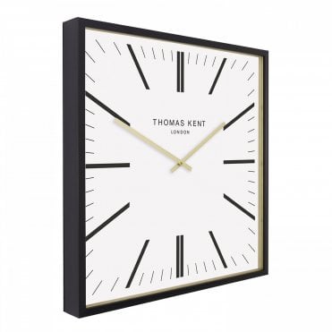 24" Garrick Grand Clock White