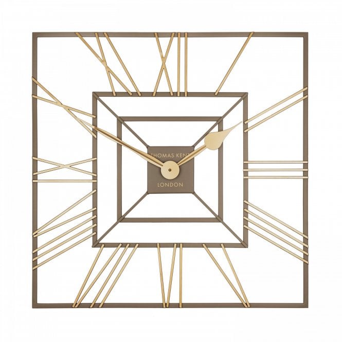 24'' Summer House Wall Clock Square