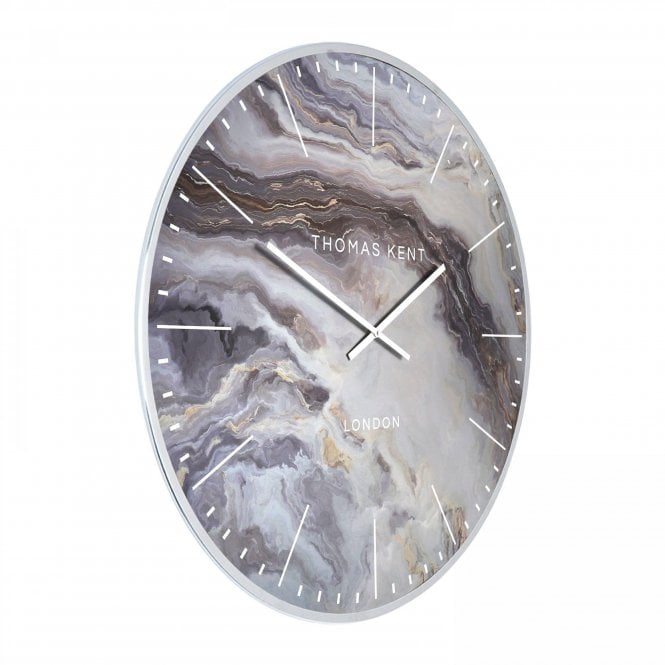 26" Oyster Large Grand Clock Grand Glacier