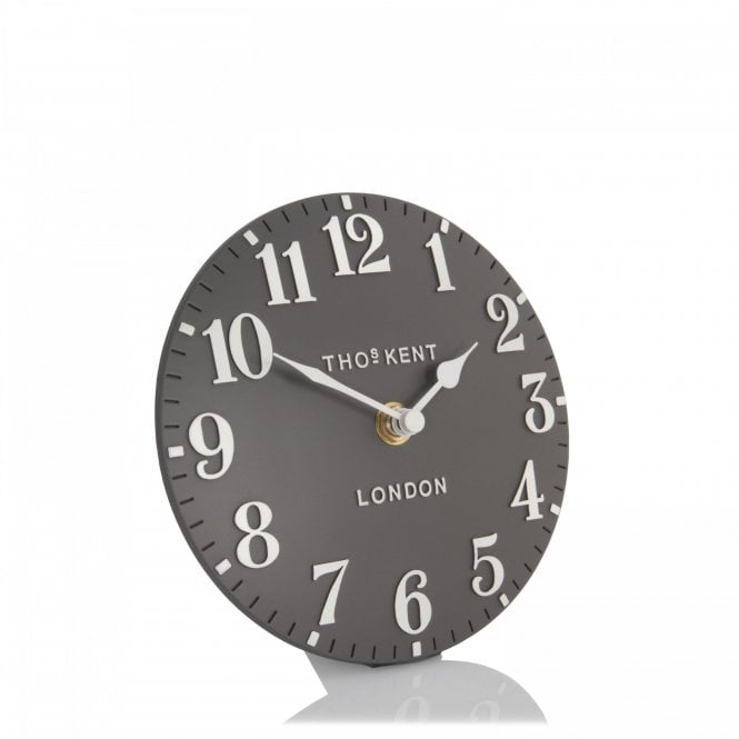 6" Arabic Mantel Clock Dolphin