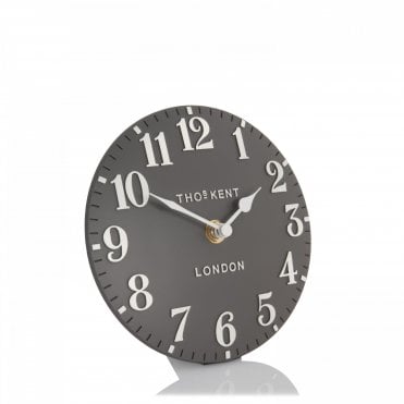 6" Arabic Mantel Clock Dolphin