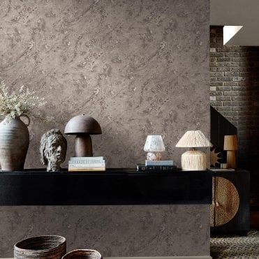 Abigail Ahern Boheme Marble Dove Wallpaper 140109
