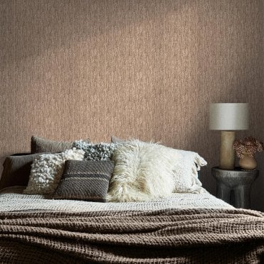 Abigail Ahern Heirloom Knit Baked Beige Wallpaper 140082