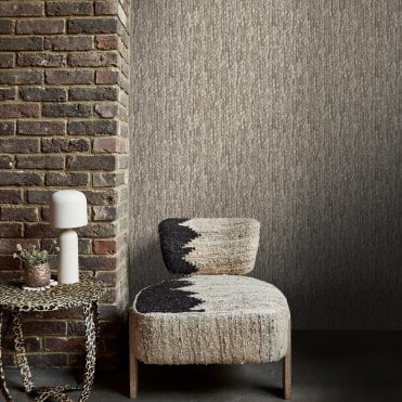 Abigail Ahern Heirloom Knit Greige Wallpaper 140083