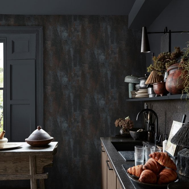 Abigail Ahern  Oxidized Opulence Nightfall Wallpaper 140091