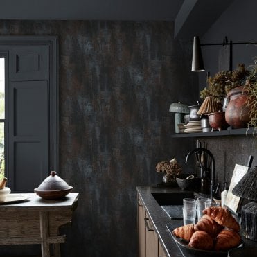 Abigail Ahern Oxidized Opulence Nightfall Wallpaper 140091