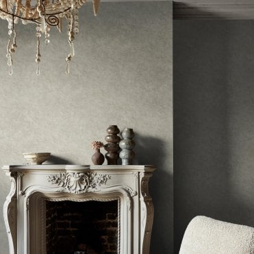 Abigail Ahern Urbanite Tadelakt Greige Wallpaper 140112