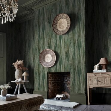 Abigail Ahern Wanderlust Fern Wallpaper 140107
