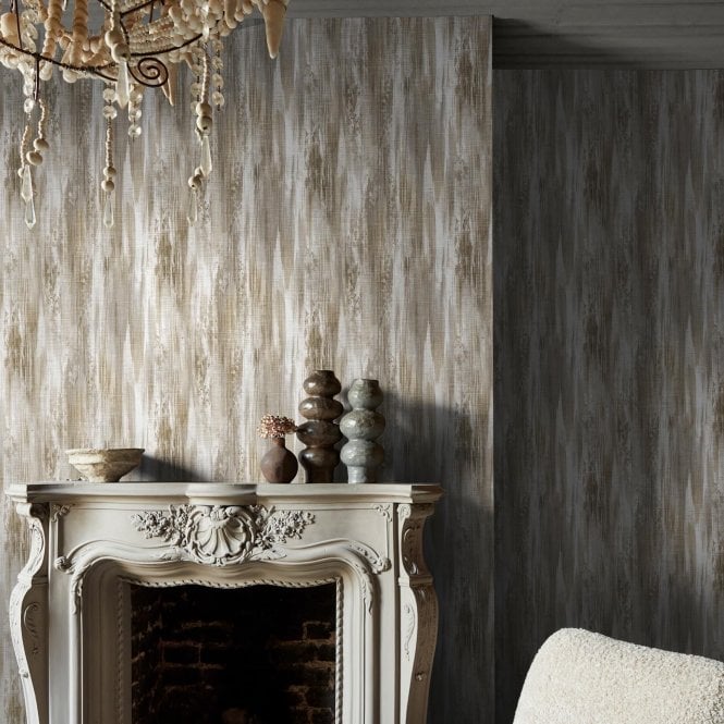 Abigail Ahern  Wanderlust Oyster Wallpaper 140104