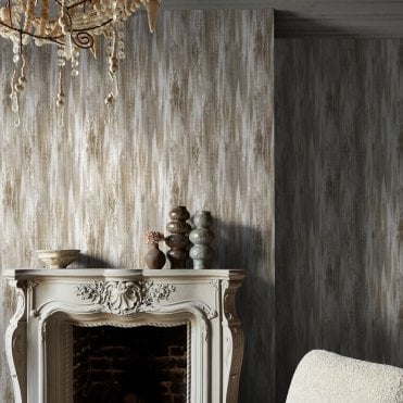 Abigail Ahern Wanderlust Oyster Wallpaper 140104