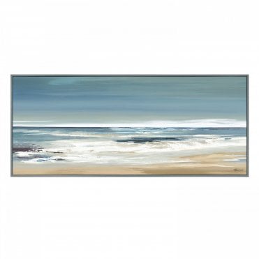 Along the Coastline Wall Art