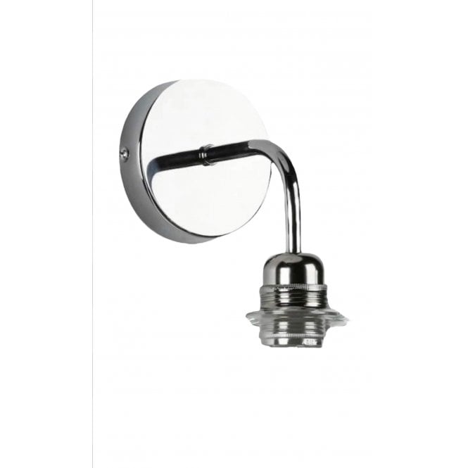 Apollo Single Wall Light In Chrome -Base only
