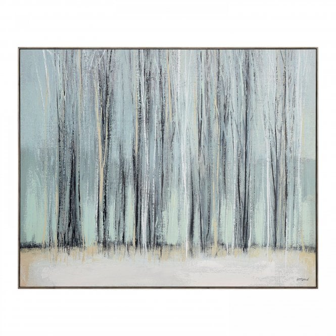 Between Trees Wall Art