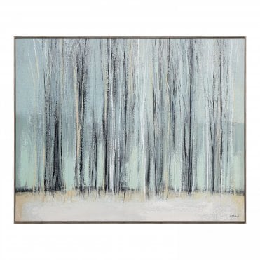 Between Trees Wall Art