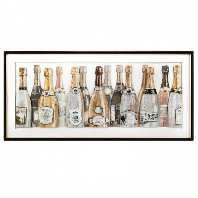 Champagne Alley Wall Art