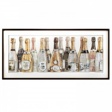 Champagne Alley Wall Art