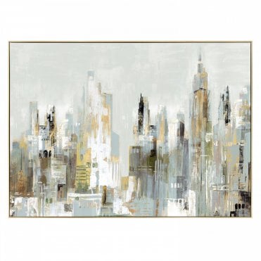 City Limits Wall Art