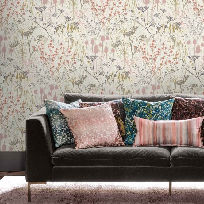 Clarissa Hulse  Summer Border Shell Wallpaper 120371