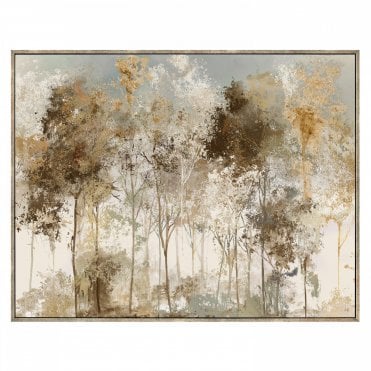 Copper Frost Wall Art