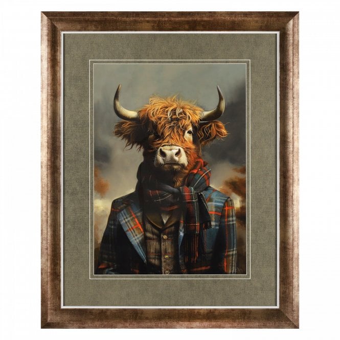Dapper Highlander