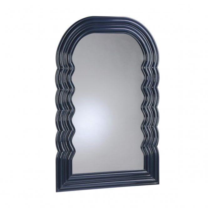 David Hunt Audrey Mirror Large Persian Blue