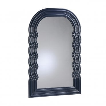 Audrey Mirror Large Persian Blue