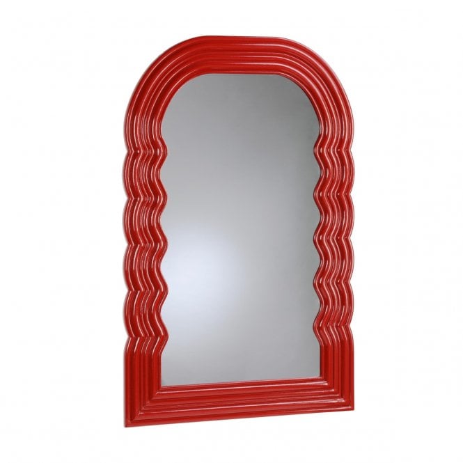 David Hunt Audrey Mirror Large Strawberry