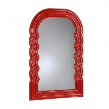Audrey Mirror Large Strawberry