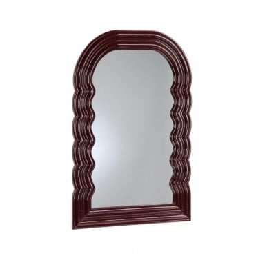 Audrey Mirror Small Aubergine