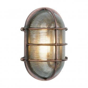 Admiral outdoor wall light Antique Copper