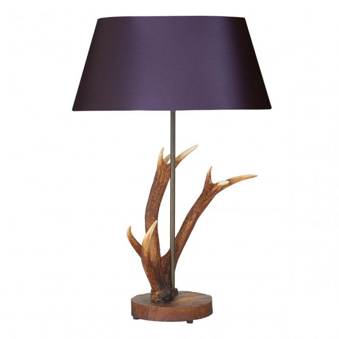 David Hunt Lighting Antler Small Table Lamp - Base Only