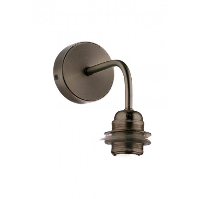 David Hunt Lighting Apollo Single Wall Light In Antique Brass - Base only