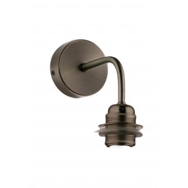 David Hunt Lighting Apollo Single Wall Light In Antique Brass - Base only