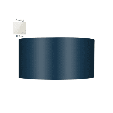 Ascot Wall Lighting With Ivory Shade/White Lining