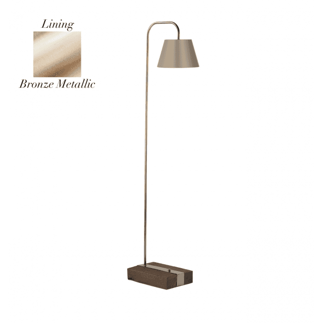 David Hunt Lighting Aspen Floor Lamp Cw Bespoke Shade