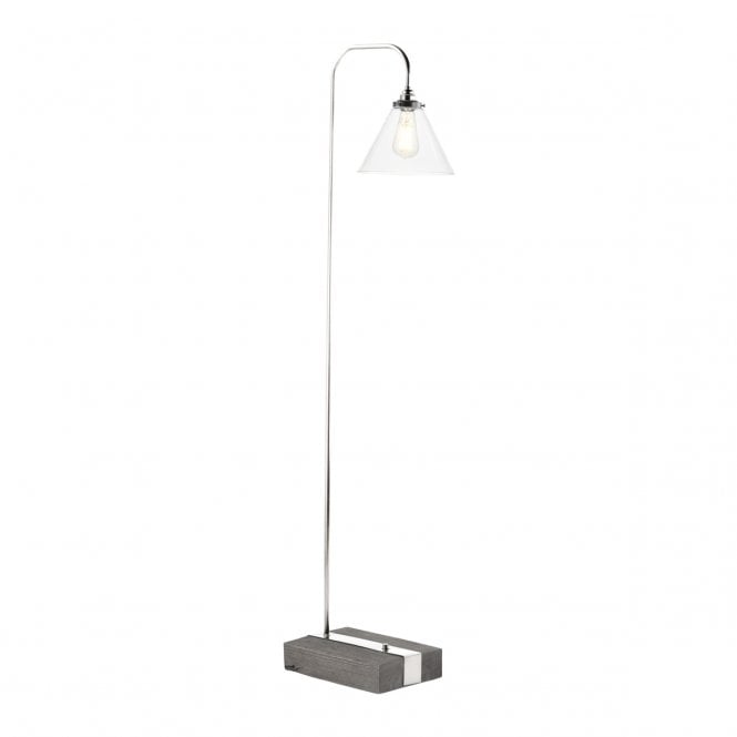 David Hunt Lighting Aspen Floor lamp Silver Birch effect