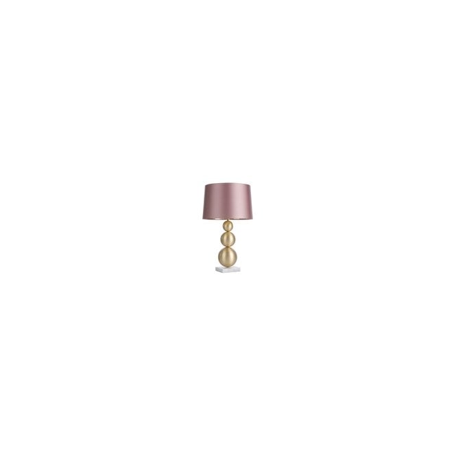 David Hunt Lighting Athena Table lamp Butter brass - BASE ONLY