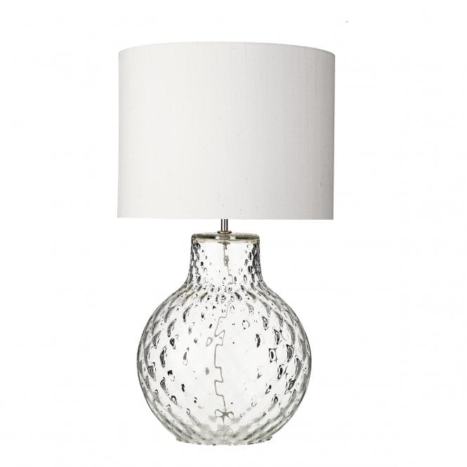 David Hunt Lighting Azores Large Clear Table Lamp Base Only