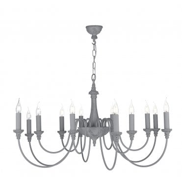 Bailey 12 Light Chandelier Bespoke