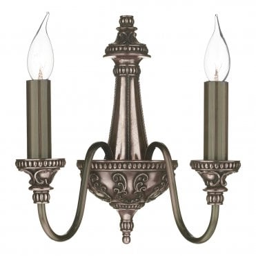 Bailey 2 Light Wall Light Bronze