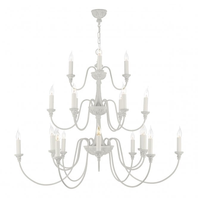 David Hunt Lighting Bailey 21 light Pendant Bespoke